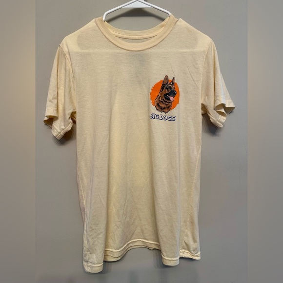 “Big Dogs Do Big Things” German Shepherd Tee Small - Picture 1 of 6